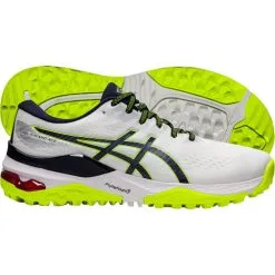 Cleveland Golf Asics Gel-Kayano Ace Spikeless Golf Shoes -CLUBS Shop f whitenavy vv