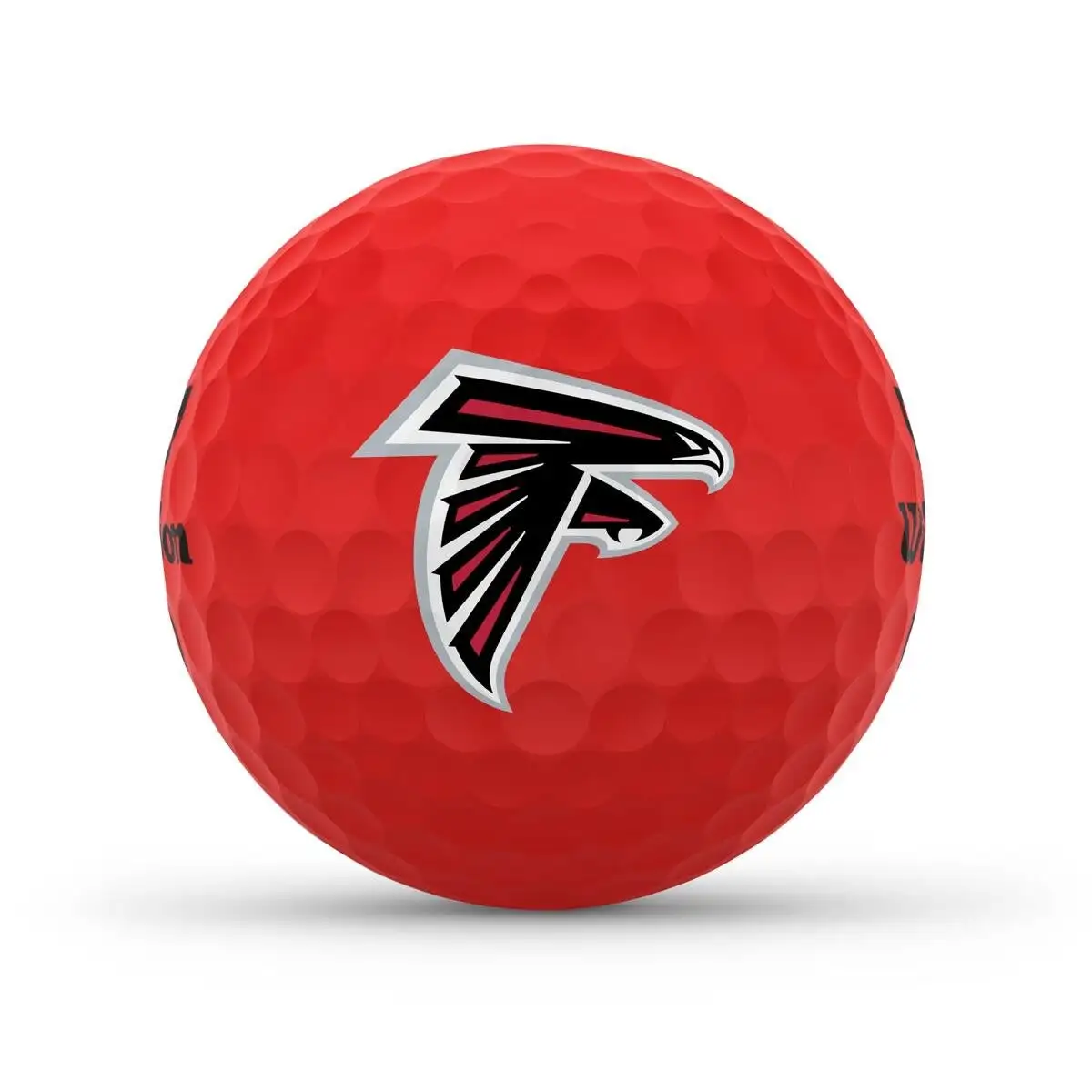 Wilson Staff Duo Optix NFL Team Licensed Golf Balls - Matte Red 2 Wilson Staff Duo Optix NFL Team Licensed Golf Balls - Matte Red - Image 2