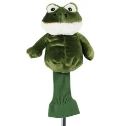 Creative Covers Cuddle Pals Golf Head Cover -CLUBS Shop fairway the frog