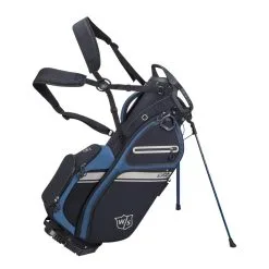Wilson Staff EXO II Stand Carry Golf Bag 22 Wilson Staff EXO II Stand Carry Golf Bag -CLUBS Shop fff9e8b16c3b3c89e78e27c2149f3a02785e3957 WGB6600BU 7 WS EXO II CARRY BL BU