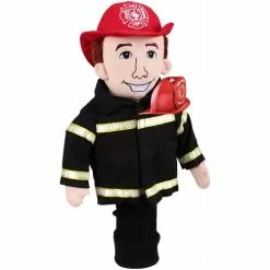 Creative Covers Human Characters Head Cover -CLUBS Shop fireman