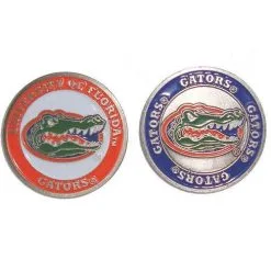 J&M NCAA Double Sided Collegiate Golf Ball Marker Coins -CLUBS Shop florida e1fa29eb c2bf 4215 be83 d5a0a3396311