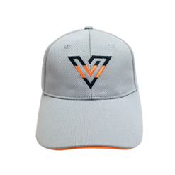 Volvik Hat Golf Structured Logo Hat / Cap -CLUBS Shop gry 0