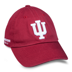 Bridgestone Golf NCAA Collegiate Team Hats - 30 Teams! -CLUBS Shop image 14 bsg style headwear collegiatehat indiana gallery 2x 4d7a82a0 31c1 4094 b09c b54ae7a8a44a