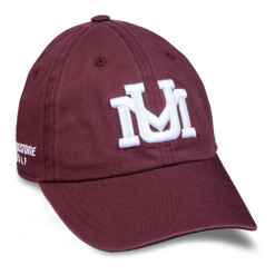 Bridgestone Golf NCAA Collegiate Team Hats - 30 Teams! -CLUBS Shop image 25 bsg style headwear collegiatehat montana gallery 2x b07244e7 b2f0 4a4e 8260 7dfffa424825