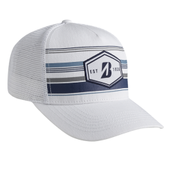 Bridgestone Route Series Golf Hats -CLUBS Shop image 3 bsg style headwear routeseries white gallery3