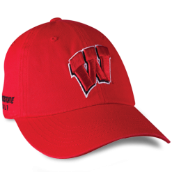 Bridgestone Golf NCAA Collegiate Team Hats - 30 Teams! -CLUBS Shop image 47 bsg style headwear collegiatehat wisconsin gallery 2x 106be058 845a 405c a1f1 c97144f239f8