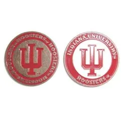 J&M NCAA Double Sided Collegiate Golf Ball Marker Coins -CLUBS Shop indiana