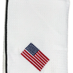Joseph Elliott USA Embroidered Flag 18" X 18" Micro Fiber Towels -CLUBS Shop je6