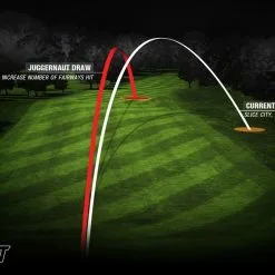 Hireko Power Play Juggernaut Titanium Draw Driver - Non-Conforming 11 Hireko Power Play Juggernaut Titanium Draw Driver - Non-Conforming -CLUBS Shop juggernaut draw driver diagram1