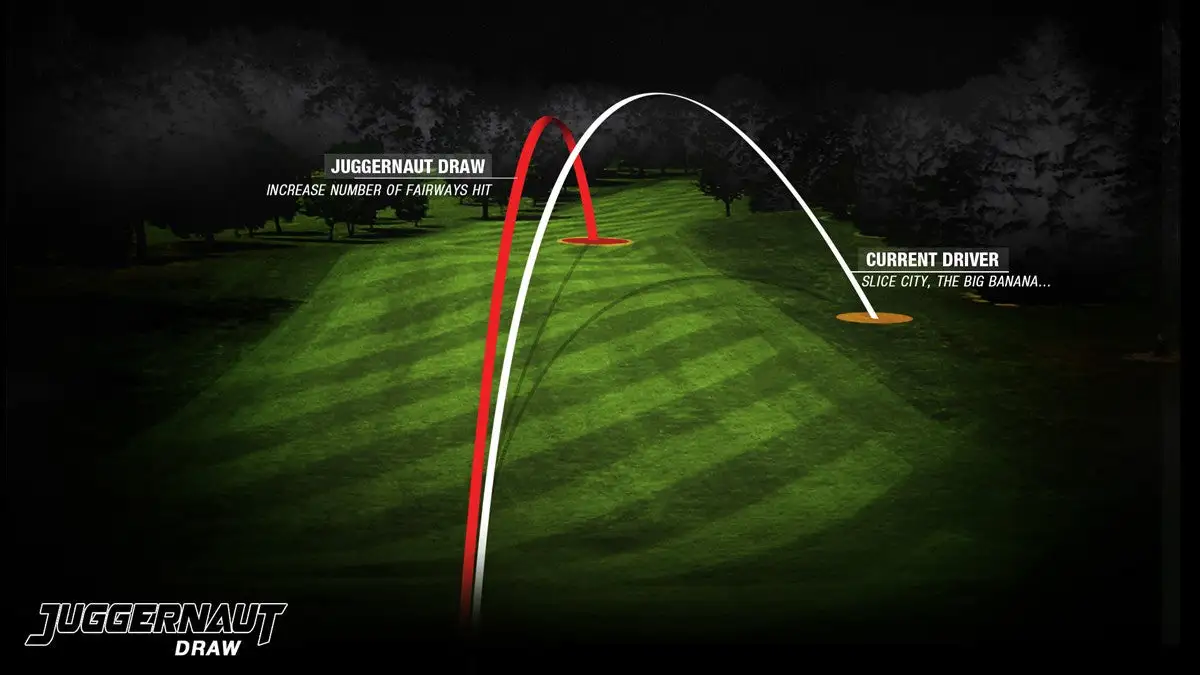 Hireko Power Play Juggernaut Titanium Draw Driver - Non-Conforming 5 Hireko Power Play Juggernaut Titanium Draw Driver - Non-Conforming - Image 5