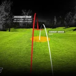 Hireko Power Play Juggernaut Titanium Draw Driver - Non-Conforming 12 Hireko Power Play Juggernaut Titanium Draw Driver - Non-Conforming -CLUBS Shop juggernaut draw driver diagram2