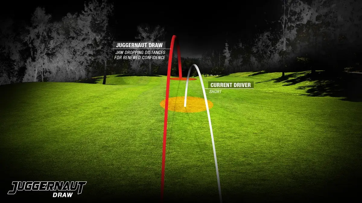 Hireko Power Play Juggernaut Titanium Driver - Non-Conforming 6 Hireko Power Play Juggernaut Titanium Driver - Non-Conforming - Image 6