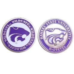 J&M NCAA Double Sided Collegiate Golf Ball Marker Coins -CLUBS Shop kansasState 4e381390 2814 4f69 b8e9 ec1b15b61226
