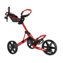 Proactive Clicgear Golf 3-Wheel Push Cart Model 4.0 -CLUBS Shop m4 cart red 960x 108a4a4e cc0c 46fd bcf1 e2a68d389e10