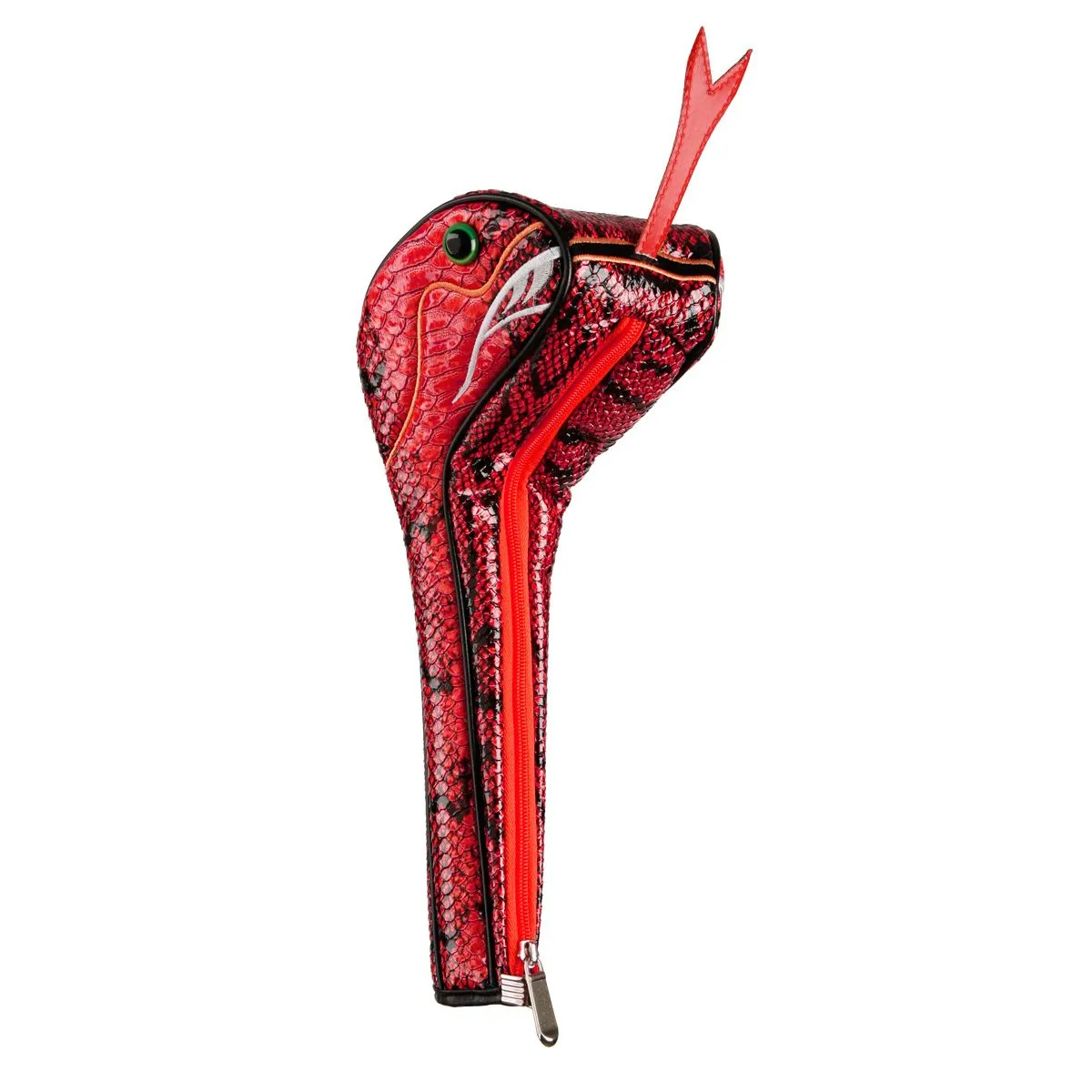 Hireko Snake 460cc Driver Headcover 5 Hireko Snake 460cc Driver Headcover - Image 5