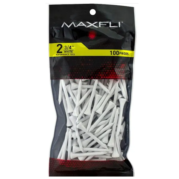 Golf Works Maxfli Performance Golf Tees 2 Golf Works Maxfli Performance Golf Tees - Image 2