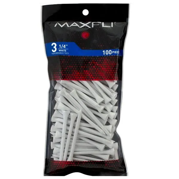 Golf Works Maxfli Performance Golf Tees 1 Golf Works Maxfli Performance Golf Tees