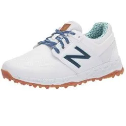 New Balance Women's Fresh Foam LinksSL V2 Spikeless Golf Shoes -CLUBS Shop nbwhiteblue
