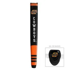 Team Golf NCAA Collegiate Putter Grips With Magnetic Ball Marker -CLUBS Shop okstatecowboys 2