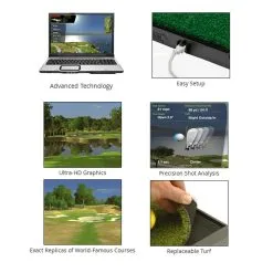 Hireko OptiShot 2 Golf Simulator -CLUBS Shop optishot screenshot3