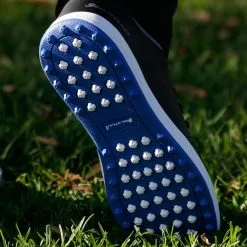 Hireko Orlimar Men's Spikeless Golf Shoes -CLUBS Shop orlimar black sole view 2 1