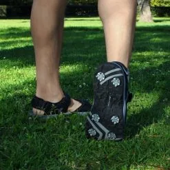 Hireko Orlimar Golf Men's Spiked Sandals -CLUBS Shop orlimar men sandals sole view