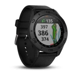 Caddiesshack Golf Store Garmin Approach S60 Black Touchscreen GPS Enabled Golf Watch -CLUBS Shop pd 02 lg
