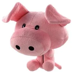 Proactive Club Hugger Golf 460CC Animal Clip On Headcover -CLUBS Shop pig