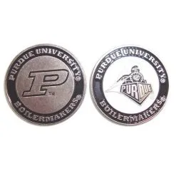 J&M NCAA Double Sided Collegiate Golf Ball Marker Coins -CLUBS Shop purdue