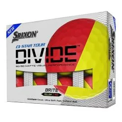 Cleveland Golf Srixon Q-Star Tour Divide Golf Balls - Dozen -CLUBS Shop qstardivide