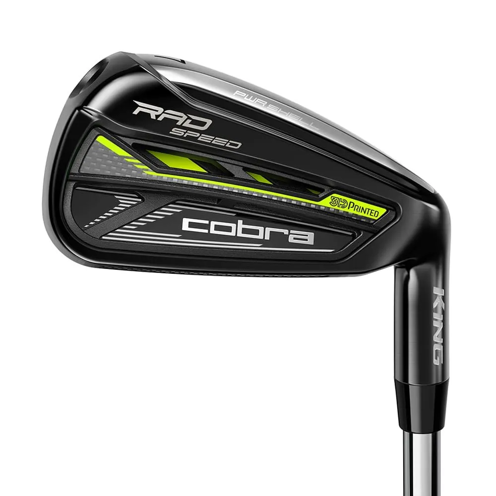 Cobra Golf Cobra King Radspeed Black Irons 6 Cobra Golf Cobra King Radspeed Black Irons - Image 6