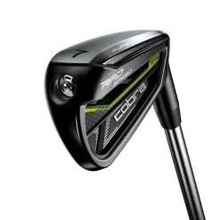 Cobra Golf Cobra King Radspeed Black Irons 9 Cobra Golf Cobra King Radspeed Black Irons -CLUBS Shop rad irn blk toe2 min