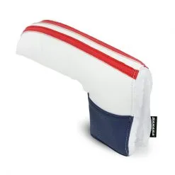 Hireko Sahara Retro Vintage Blade Putter Headcovers 14 Hireko Sahara Retro Vintage Blade Putter Headcovers -CLUBS Shop retro putter hc red white blue