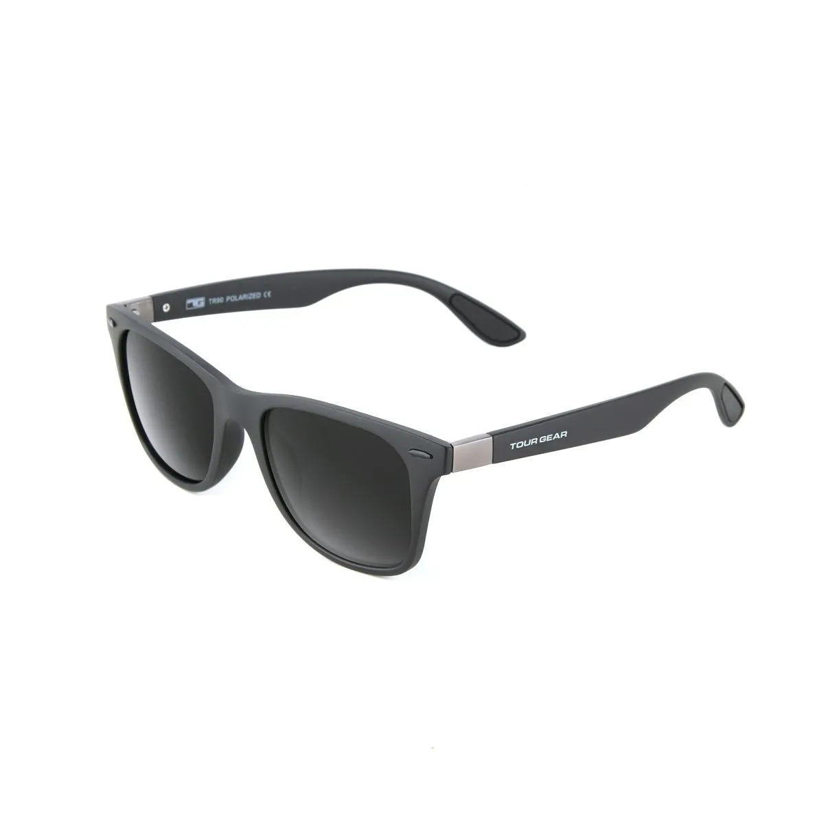 Hireko Tour Gear Polarized Sunglasses - Matte Black 1 Hireko Tour Gear Polarized Sunglasses - Matte Black