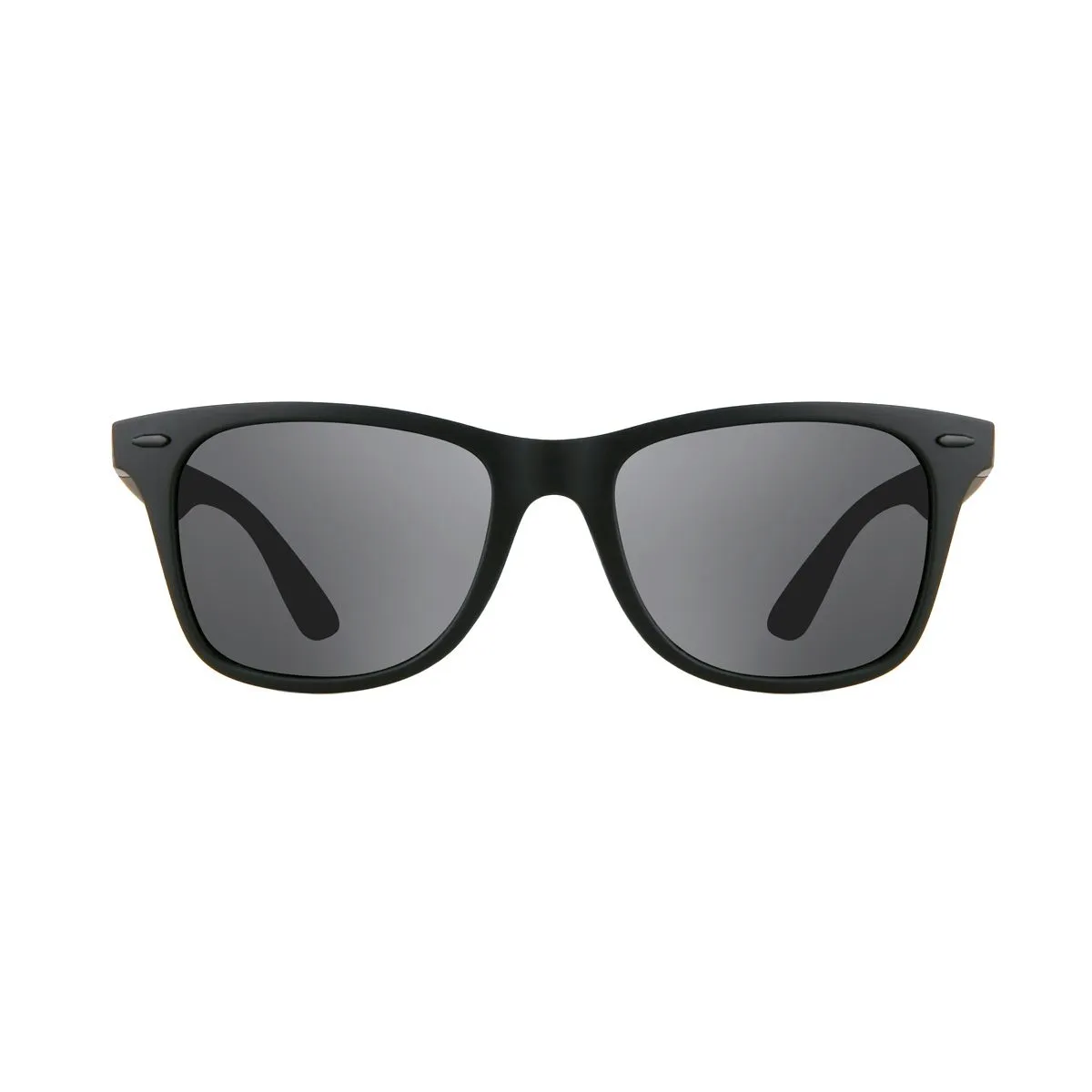 Hireko Tour Gear Polarized Sunglasses - Matte Black 2 Hireko Tour Gear Polarized Sunglasses - Matte Black - Image 2