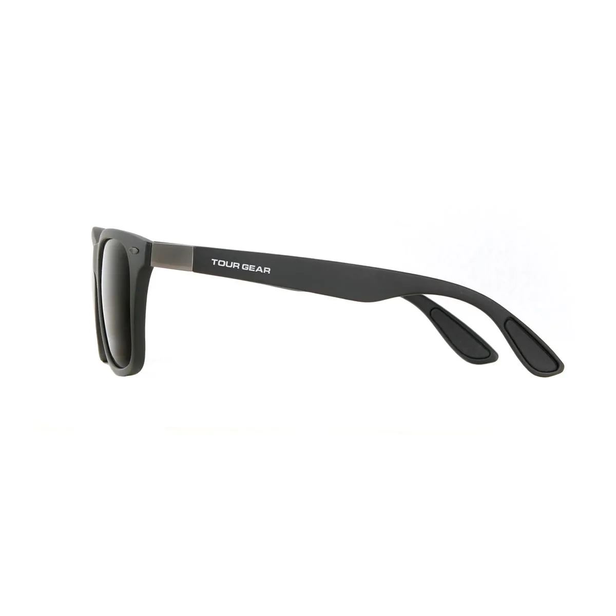 Hireko Tour Gear Polarized Sunglasses - Matte Black 3 Hireko Tour Gear Polarized Sunglasses - Matte Black - Image 3