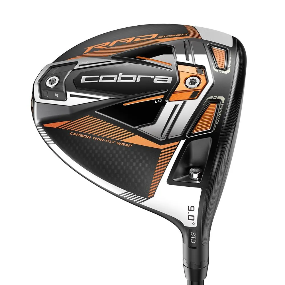 Cobra Golf Limited Edition Radspeed Driver - Season Closer 7 Cobra Golf Limited Edition Radspeed Driver - Season Closer - Image 7
