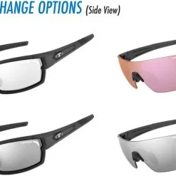 Tifosi Optics Pro Escalate SF Sunglasses Kit -CLUBS Shop tifosi pro escalate sf 237202 112