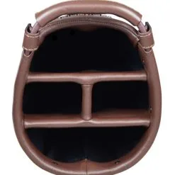 Sun Mountain Golf Canvas & Leather Cart Bag -CLUBS Shop top