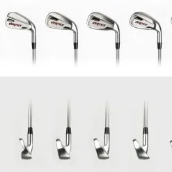 Hireko PinHawk Golf Vertex Dual Length Irons -CLUBS Shop vertex set