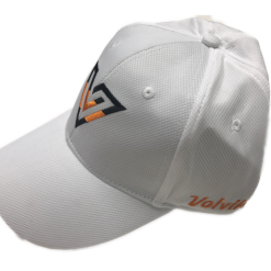Volvik Hat Golf Structured Logo Hat / Cap -CLUBS Shop wht