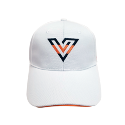 Volvik Hat Golf Structured Logo Hat / Cap -CLUBS Shop wht 0