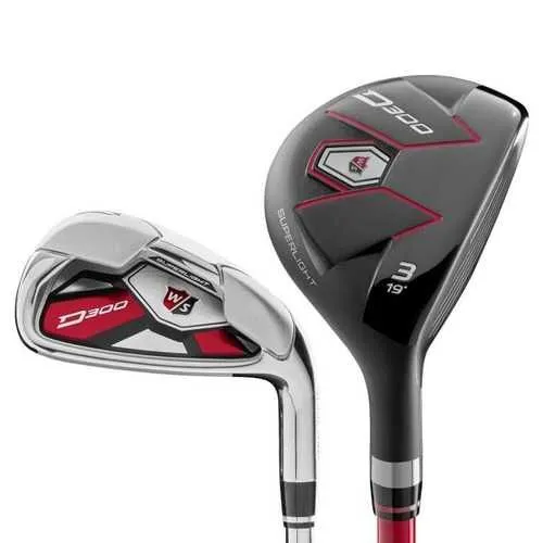 Wilson Staff D300 SL Irons 1 Wilson Staff D300 SL Irons