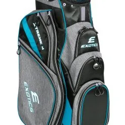 Tour Edge Exotics Xtreme 4 Cart Bags 14 Tour Edge Exotics Xtreme 4 Cart Bags -CLUBS Shop xtremeblueplaidblack