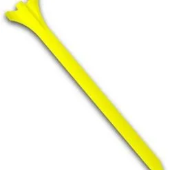 CaddiesShack Zero Friction Golf Tees (2.75" X 50) -CLUBS Shop yellow 50 pack